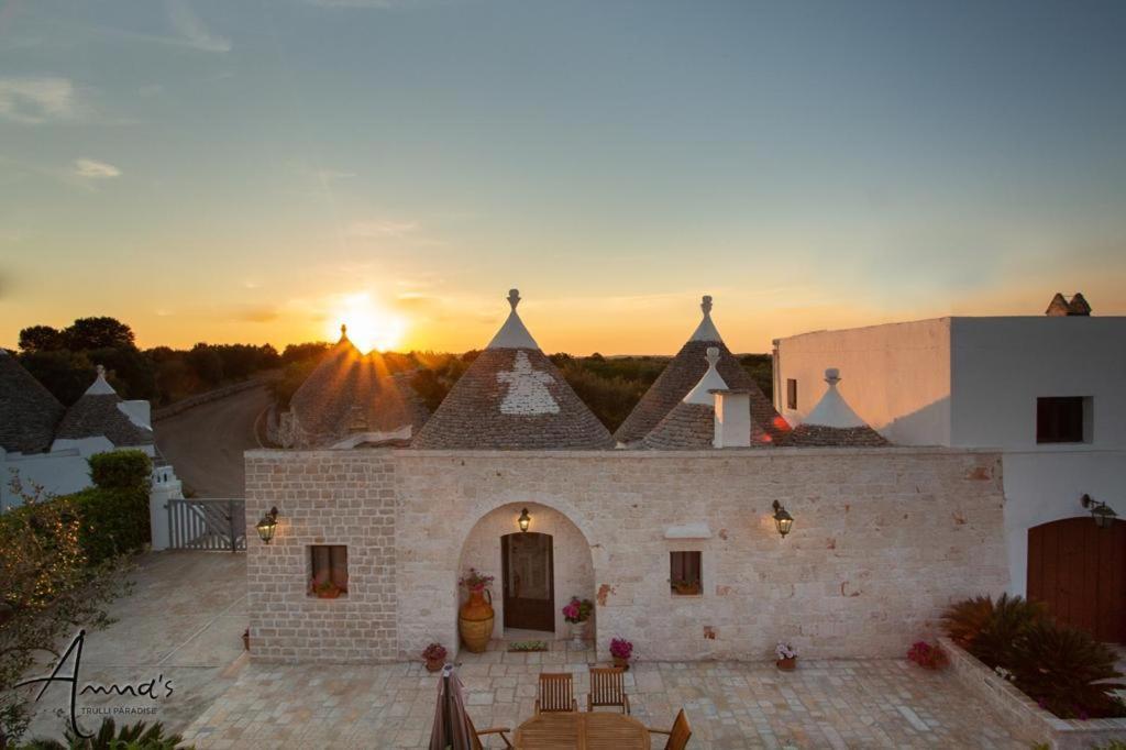 Annas Trulli Paradise-Alberobello Martina Franca Exterior foto