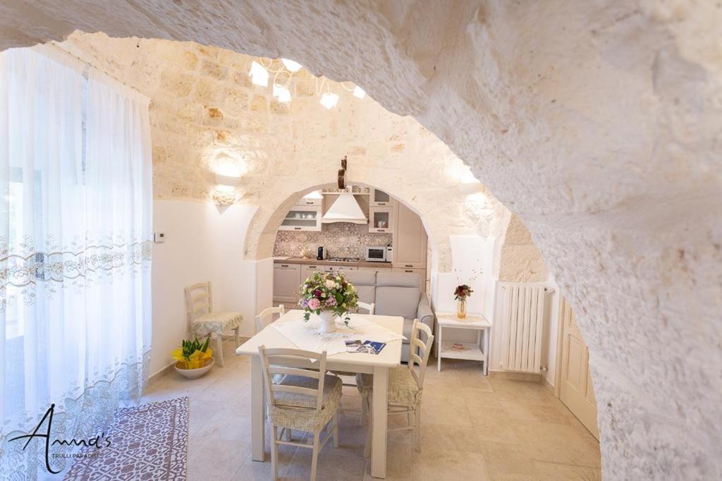 Annas Trulli Paradise-Alberobello Martina Franca Exterior foto