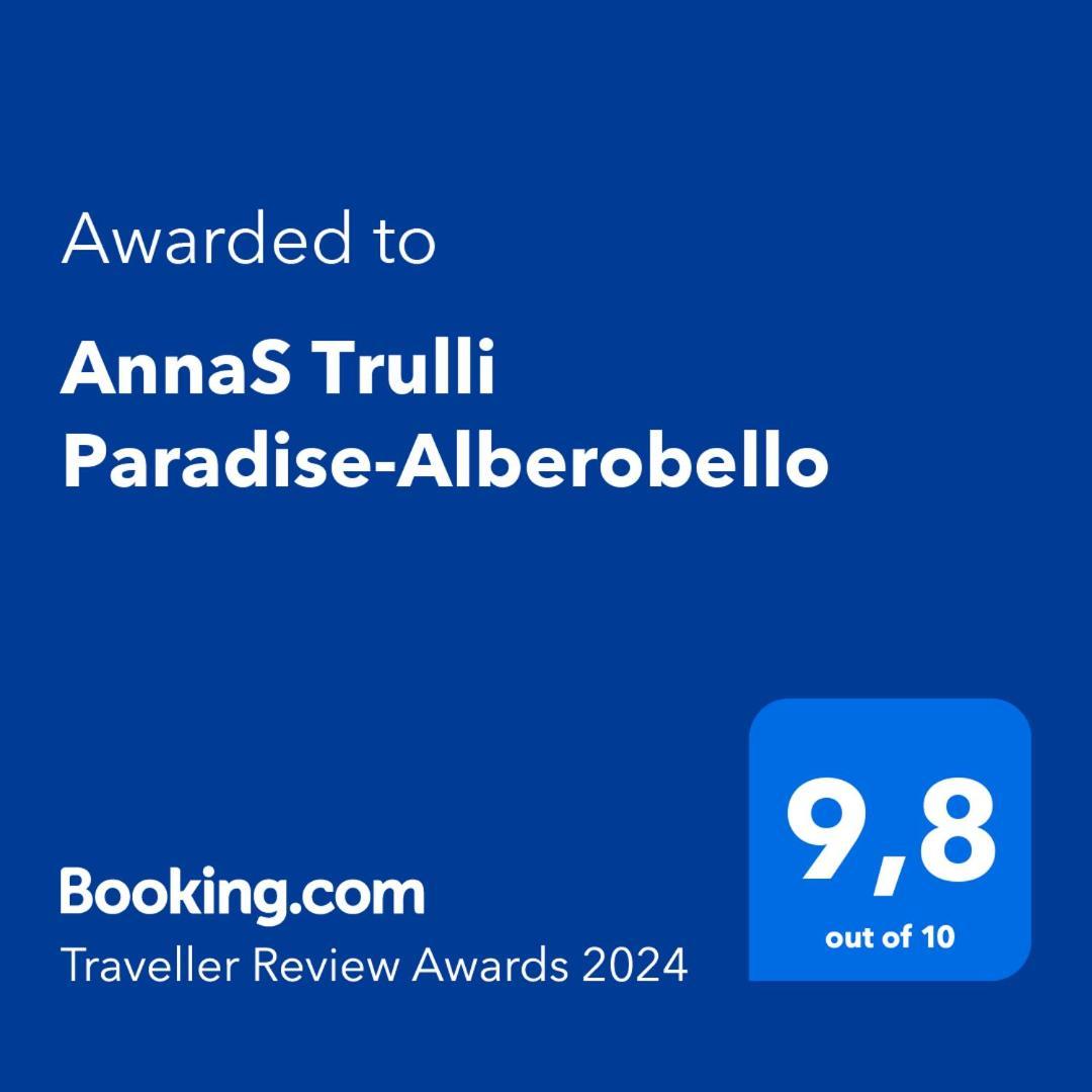 Annas Trulli Paradise-Alberobello Martina Franca Exterior foto
